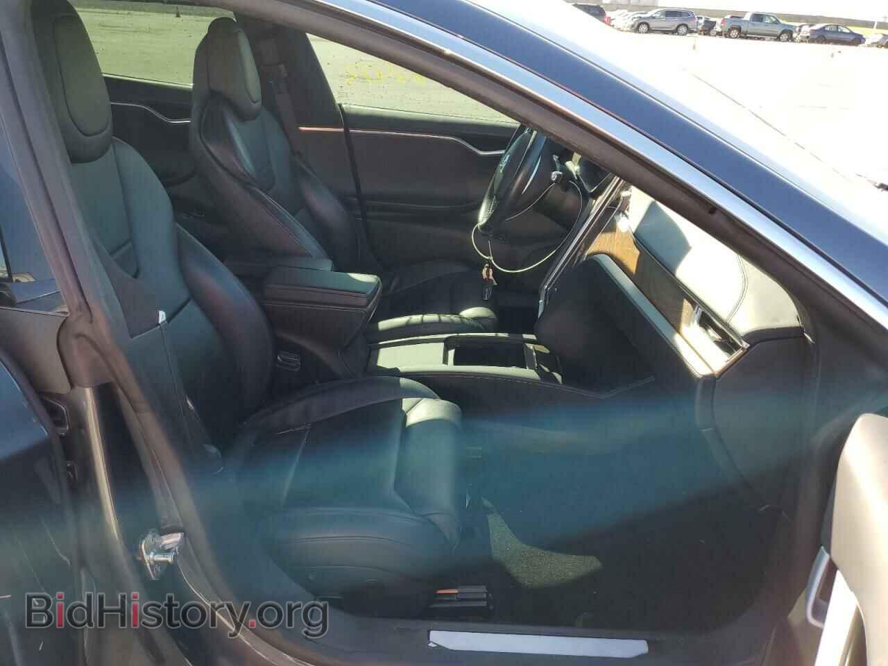 2017 TESLA MODEL S - VIN: 5YJSA1E14HF206190 - Фото 5