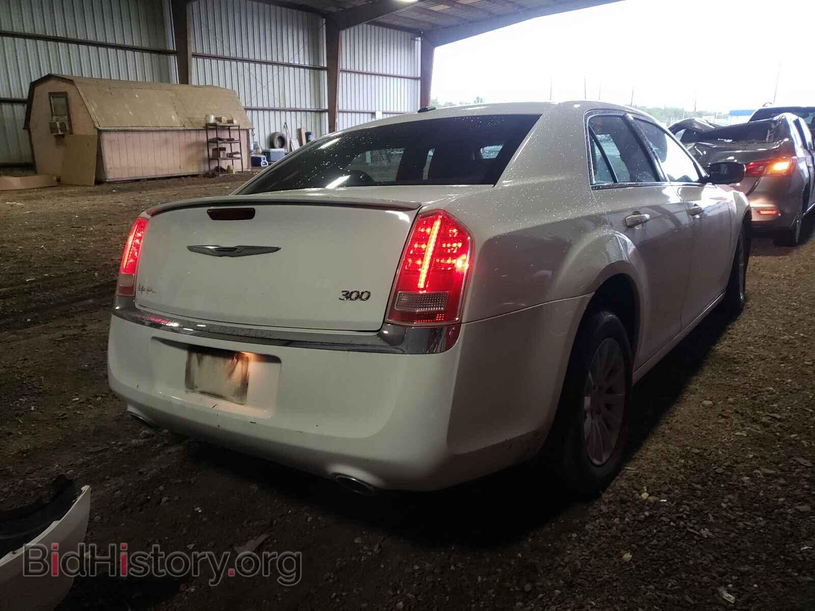 2014 CHRYSLER 300 - VIN: 2C3CCAAGXEH156804 - Фото 4