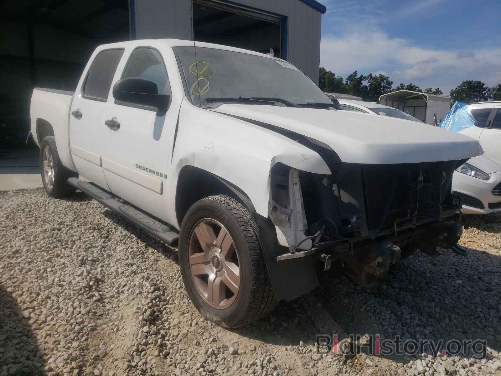 Фотография 3GCEC13J78G259843 - CHEVROLET SILVERADO 2008