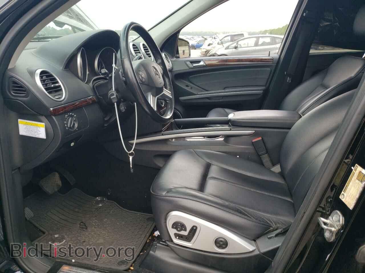 2011 MERCEDES-BENZ GL-CLASS - VIN: 4JGBF7BEXBA683097 - Фото 7