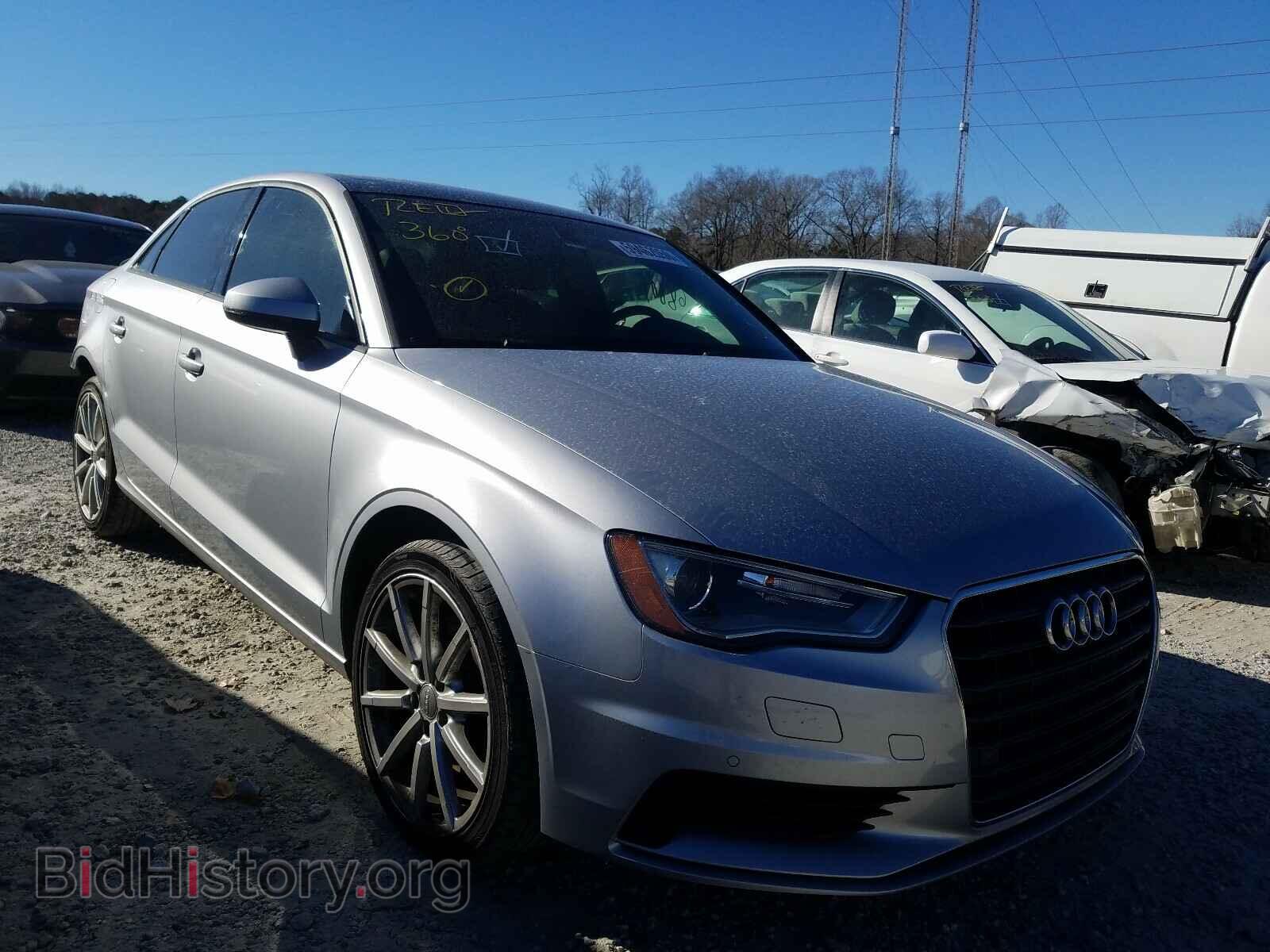 Фотография WAUA7GFF2G1020031 - AUDI A3 2016