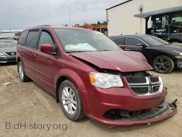 Photo 2C4RDGCG9ER106974 - DODGE CARAVAN 2014