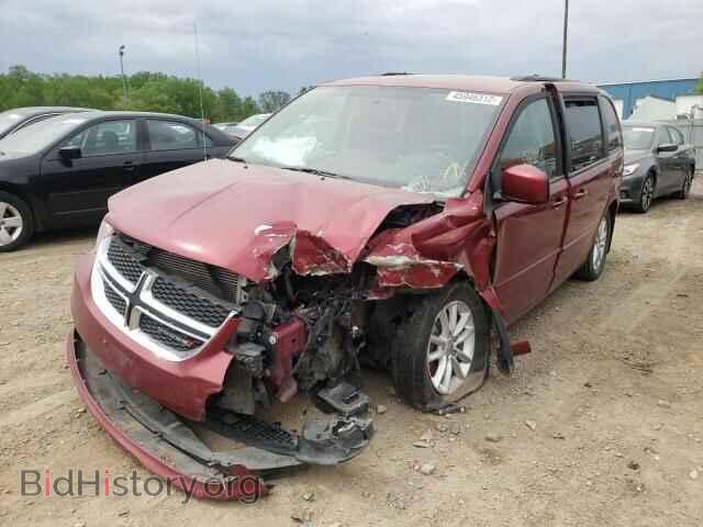 2014 DODGE CARAVAN - VIN: 2C4RDGCG9ER106974 - Photo 2