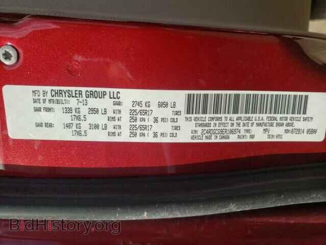 2014 DODGE CARAVAN - VIN: 2C4RDGCG9ER106974 - Photo 10