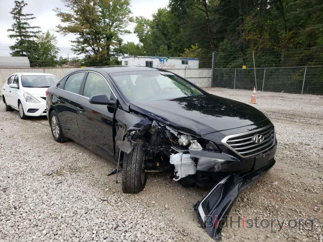 Фотография 5NPE24AF7HH553074 - HYUNDAI SONATA 2017