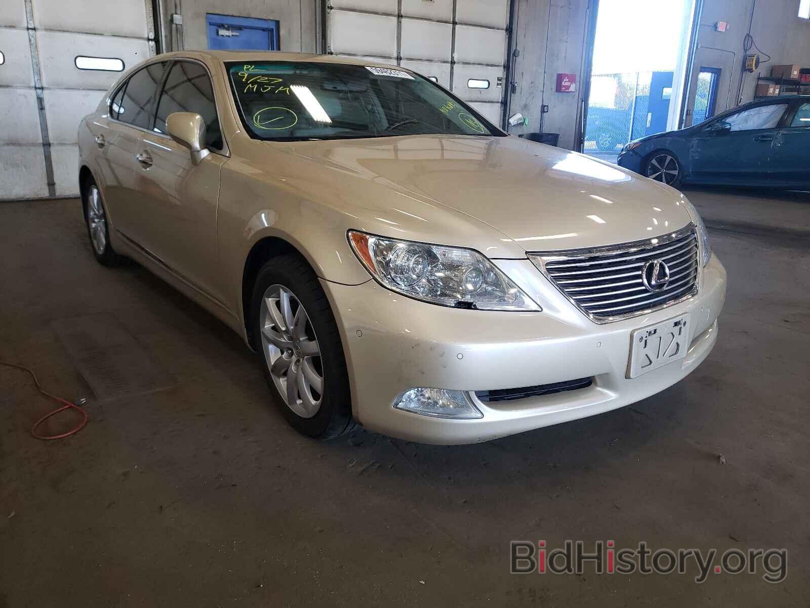 Photo JTHBL46F775006635 - LEXUS LS460 2007