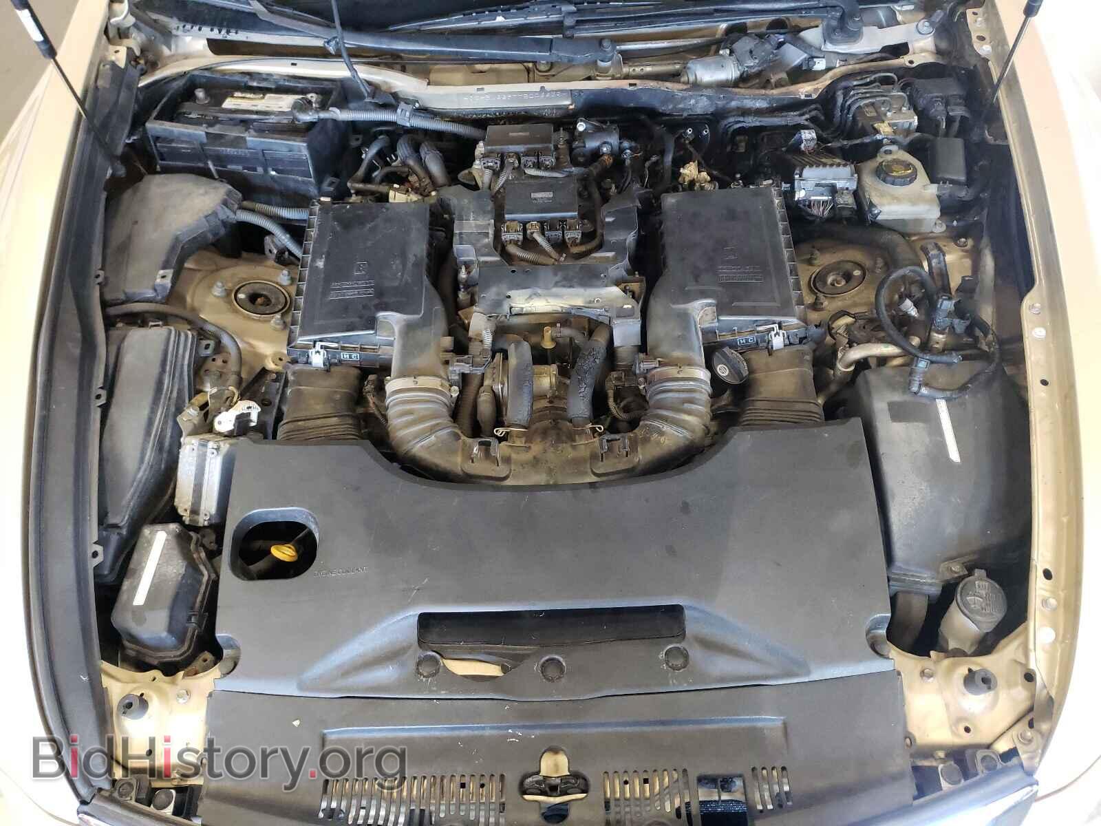 2007 LEXUS LS460 - VIN: JTHBL46F775006635 - Фото 7