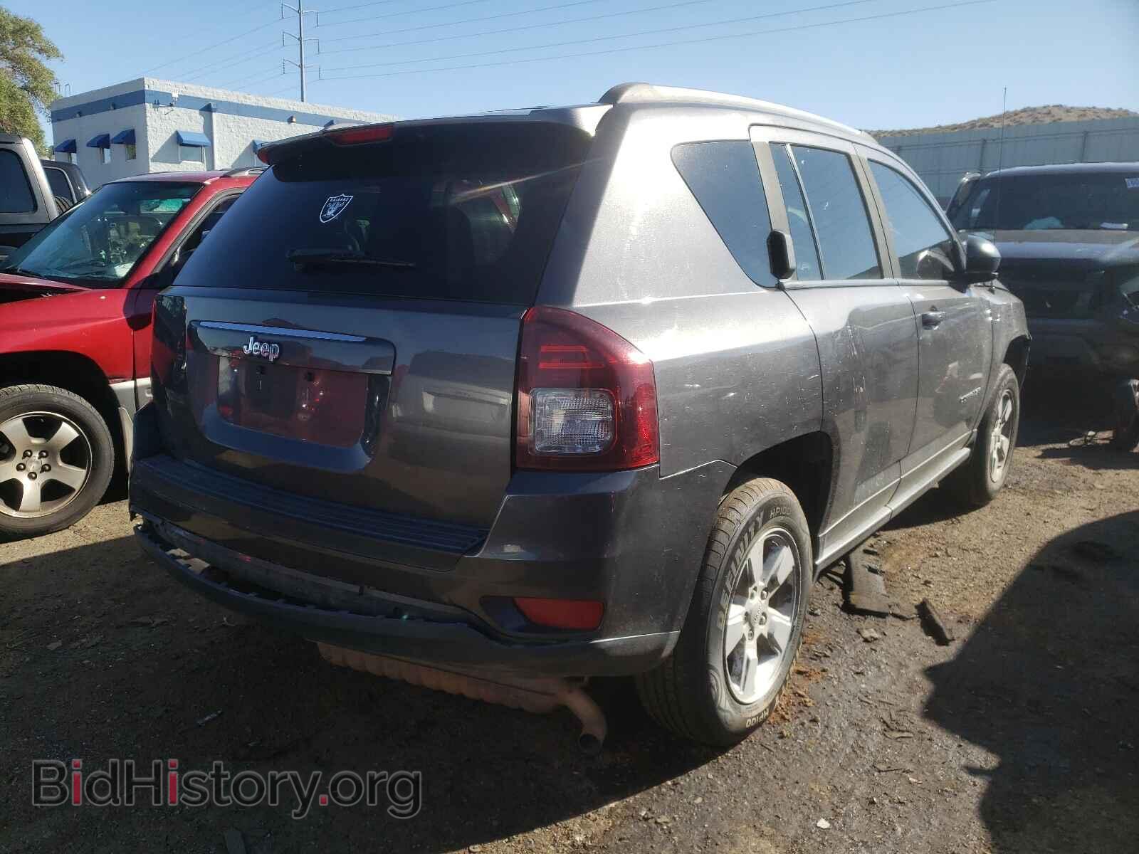 2015 JEEP COMPASS - VIN: 1C4NJCBA1FD138108 - Photo 4