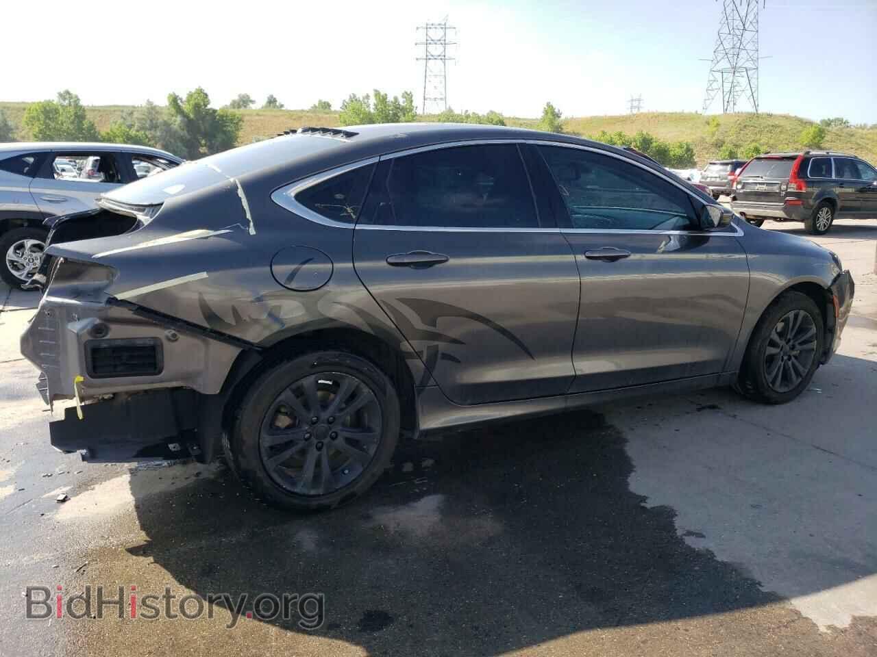 2015 CHRYSLER 200 - VIN: 1C3CCCAB5FN650657 - Фото 3