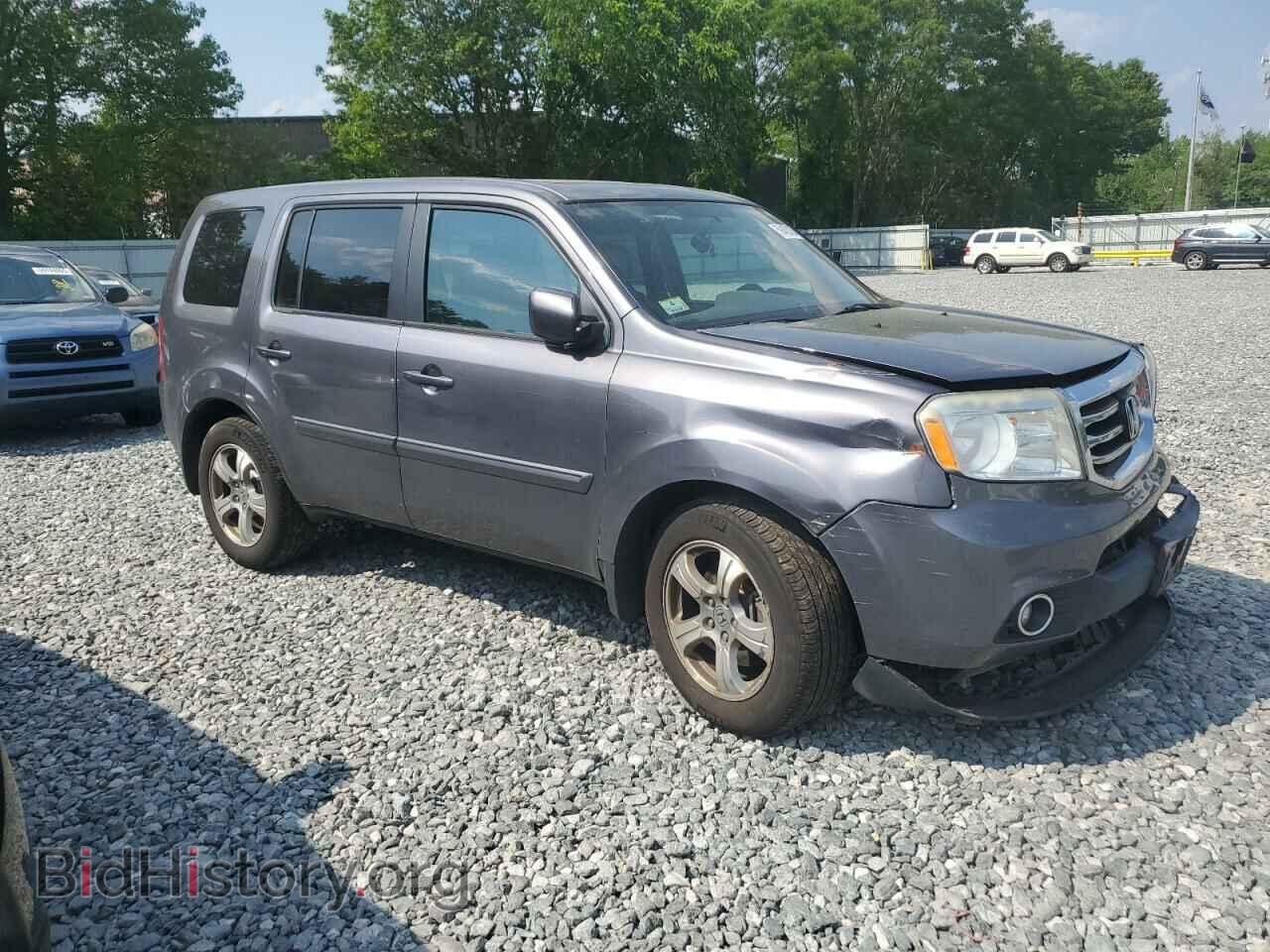 2014 HONDA PILOT - VIN: 5FNYF4H54EB054922 - Фото 4