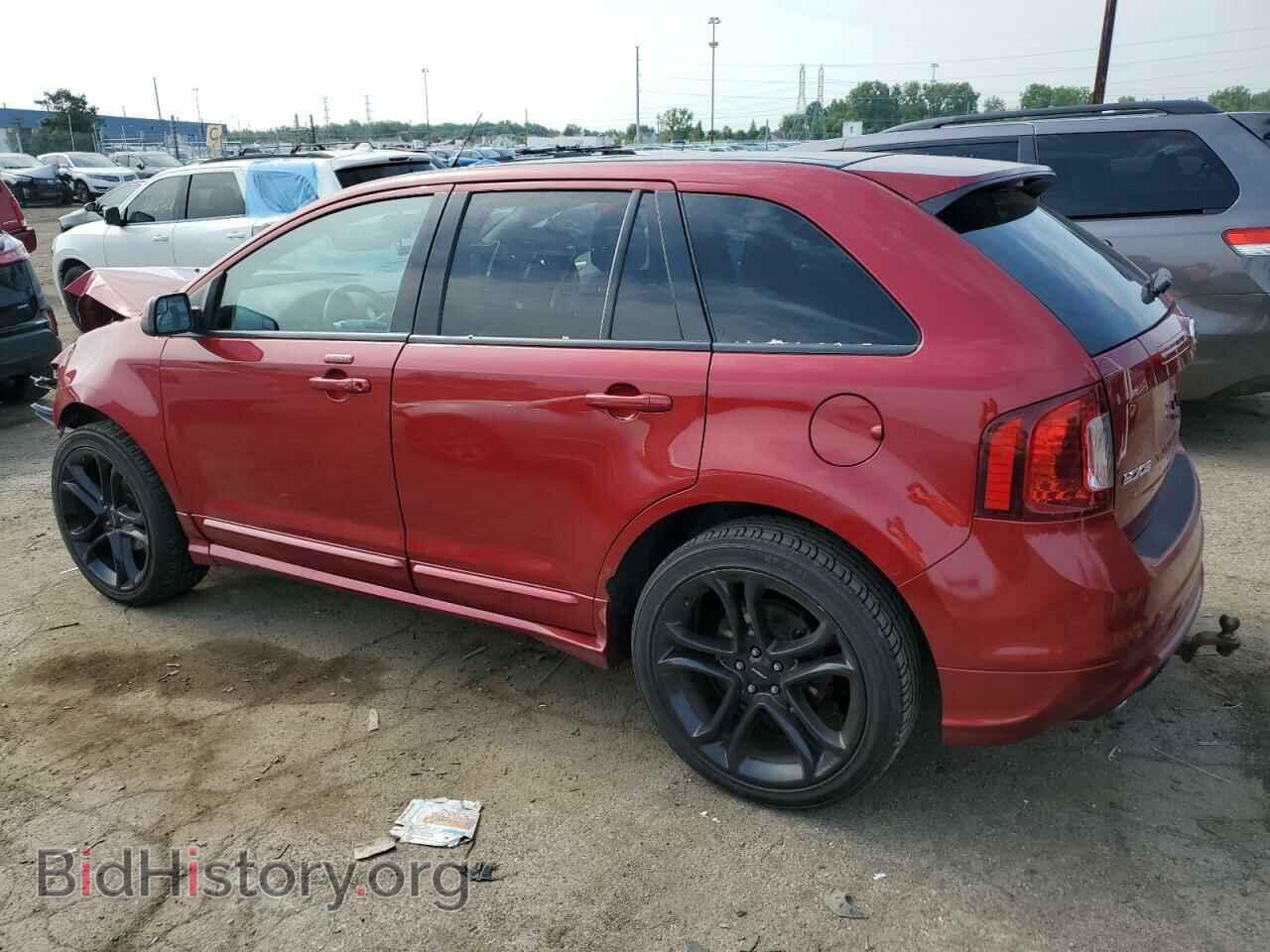 2014 FORD EDGE - VIN: 2FMDK4AK9EBA77776 - Фото 2