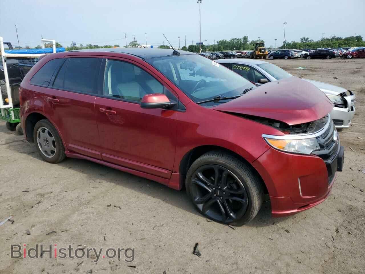 2014 FORD EDGE - VIN: 2FMDK4AK9EBA77776 - Фото 4