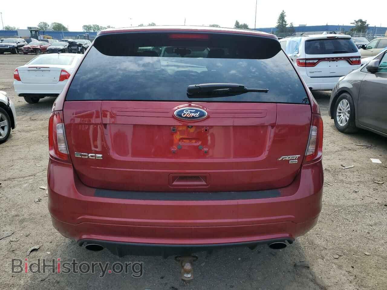 2014 FORD EDGE - VIN: 2FMDK4AK9EBA77776 - Фото 6