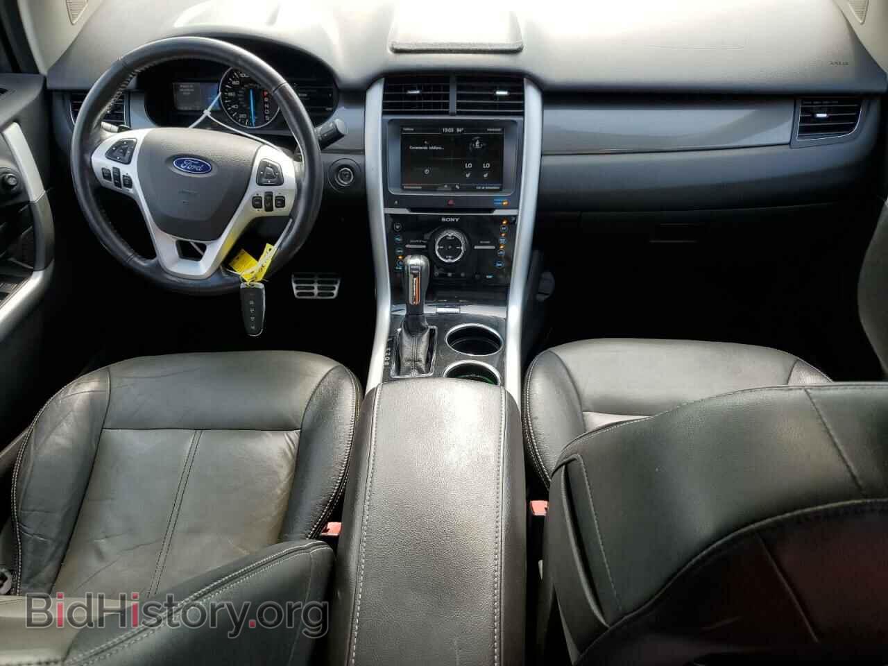 2014 FORD EDGE - VIN: 2FMDK4AK9EBA77776 - Фото 8