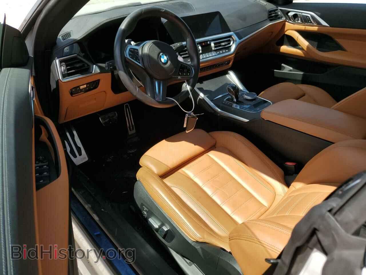 2021 BMW 4 SERIES - VIN: WBA23AT00MCG87714 - Фото 8