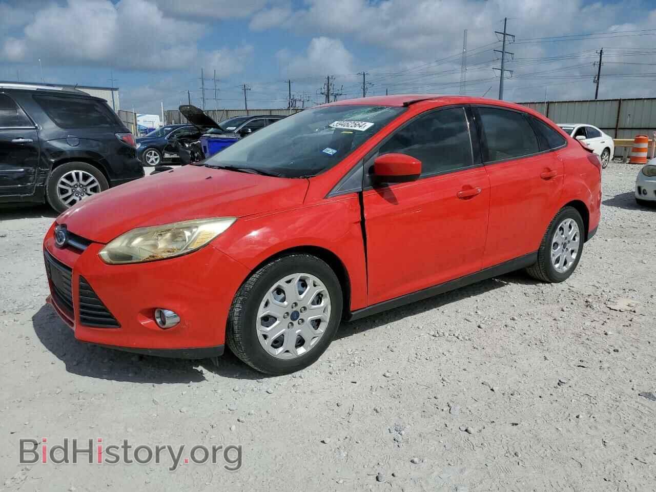 Фотография 1FAHP3F2XCL457397 - FORD FOCUS 2012