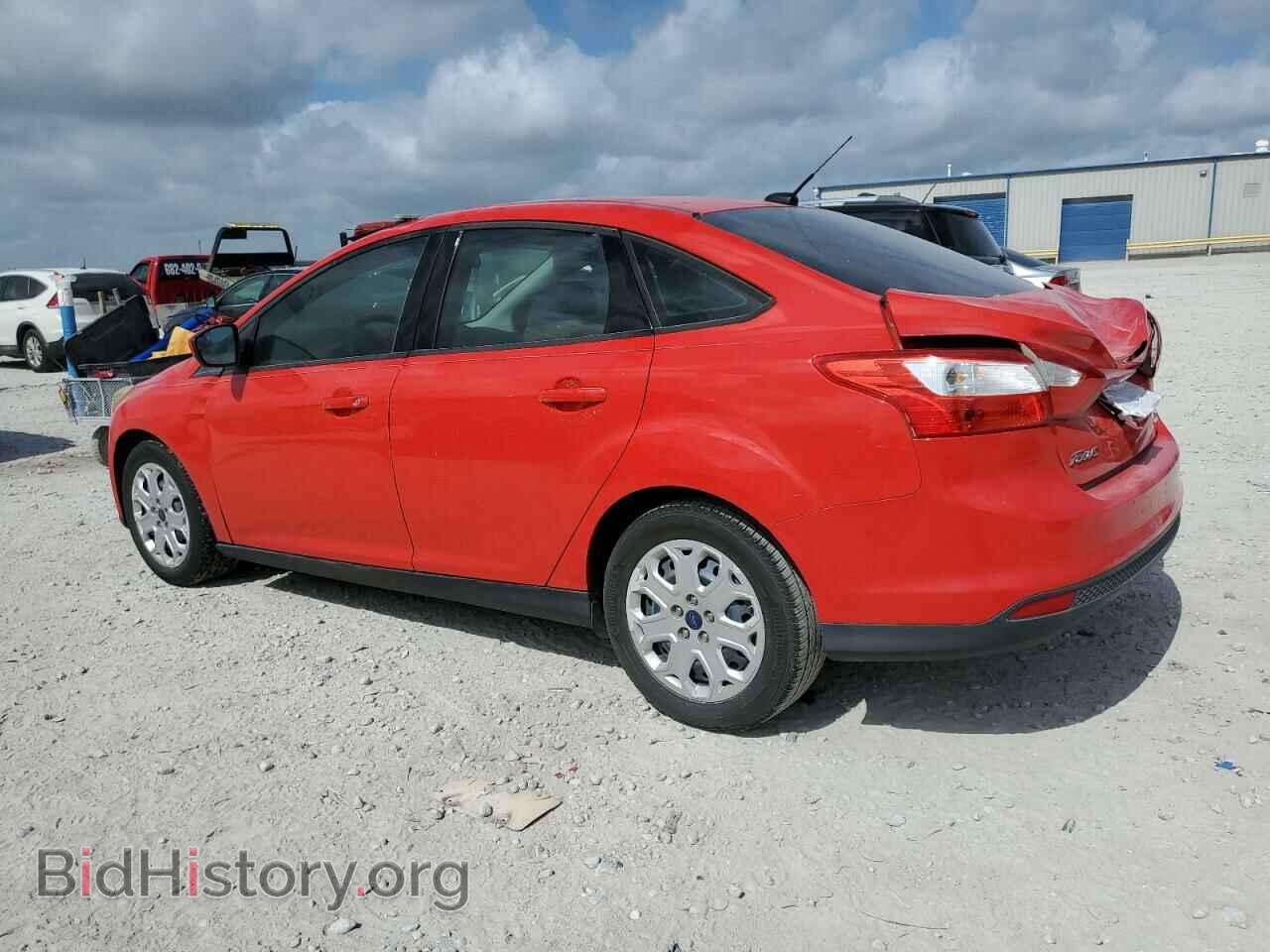2012 FORD FOCUS - VIN: 1FAHP3F2XCL457397 - Фото 2