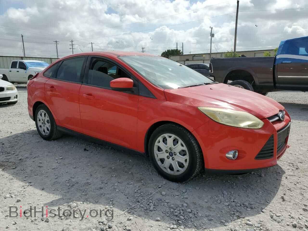 2012 FORD FOCUS - VIN: 1FAHP3F2XCL457397 - Фото 4