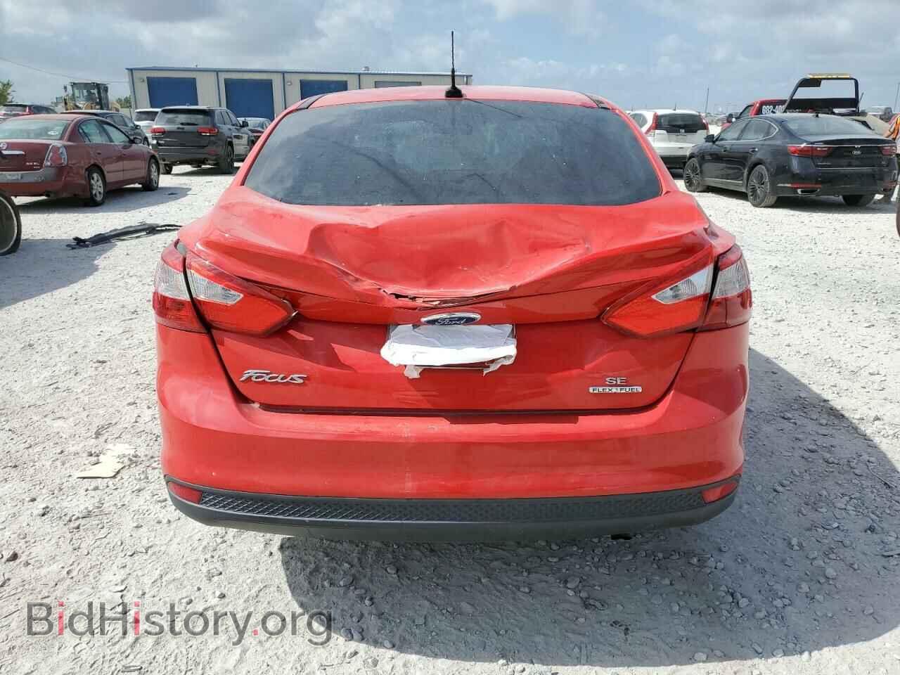 2012 FORD FOCUS - VIN: 1FAHP3F2XCL457397 - Фото 6