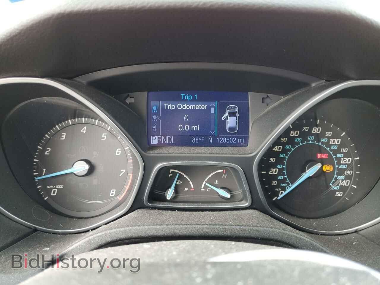 2012 FORD FOCUS - VIN: 1FAHP3F2XCL457397 - Фото 9