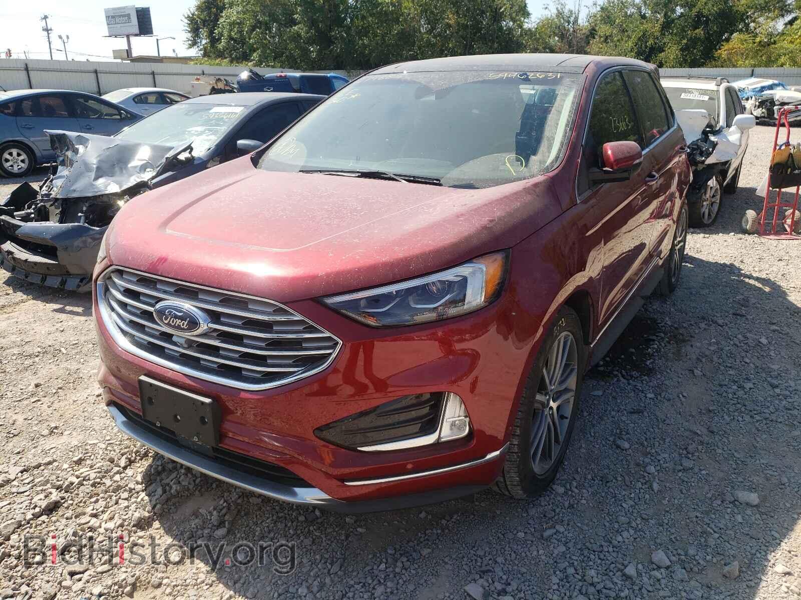 2019 FORD EDGE - VIN: 2FMPK3K94KBC19885 - Фото 2