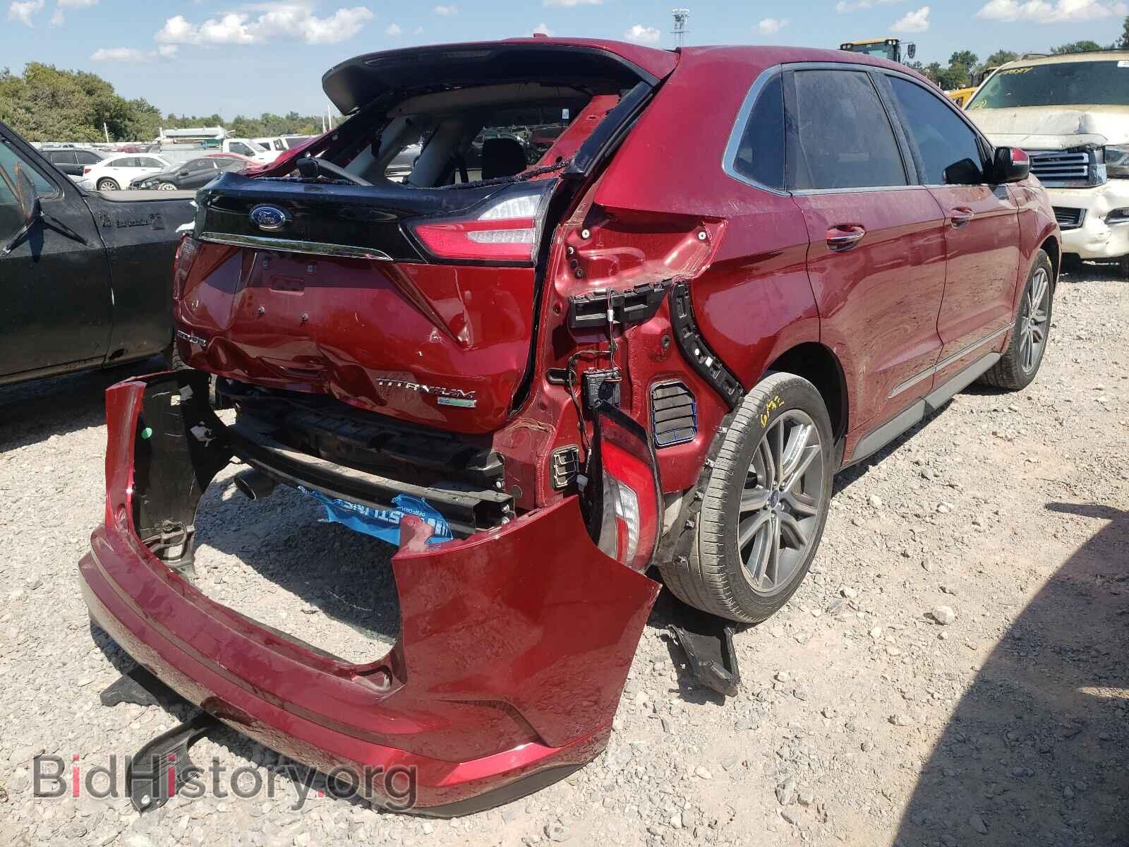 2019 FORD EDGE - VIN: 2FMPK3K94KBC19885 - Фото 4