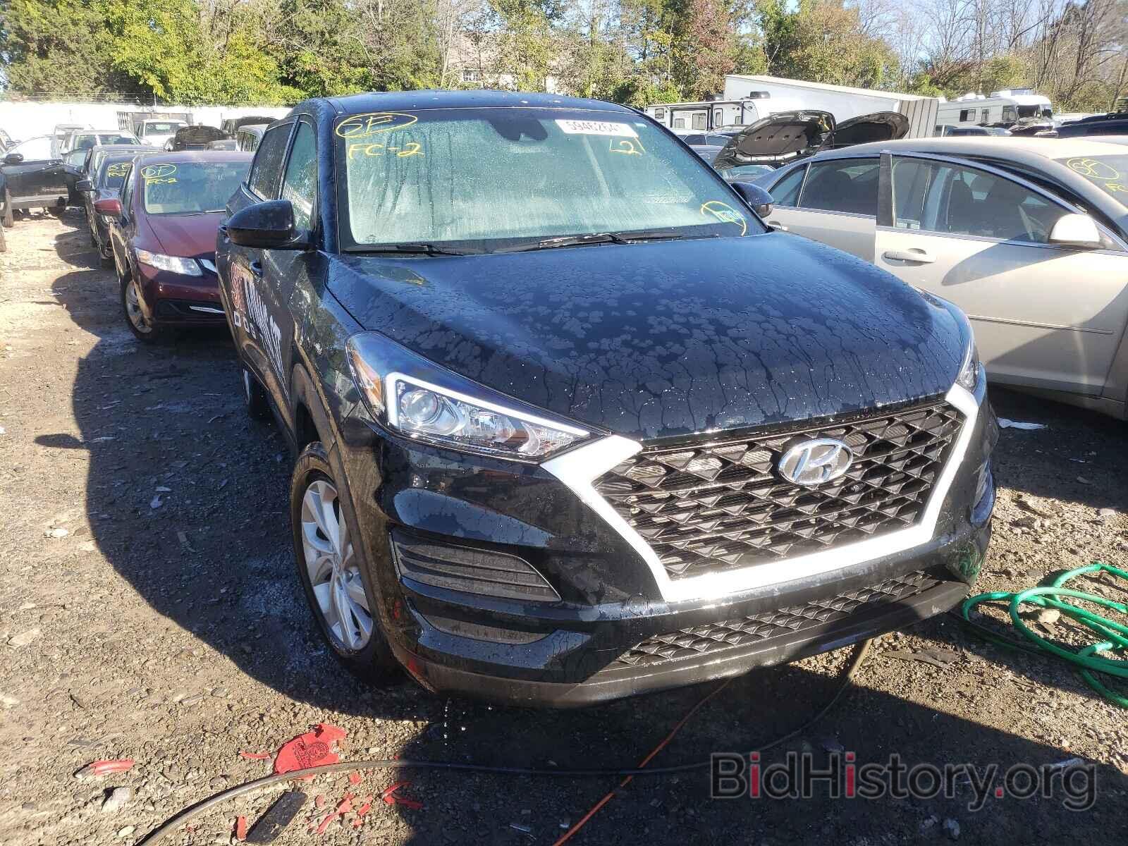 Фотография KM8J2CA41LU161662 - HYUNDAI TUCSON 2020