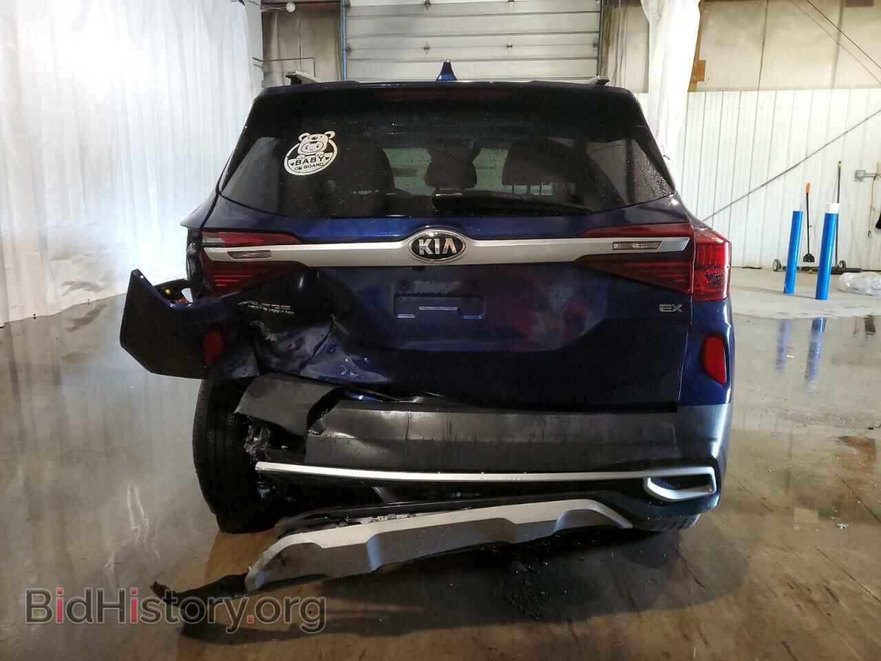2021 KIA SELTOS - VIN: KNDERCAA7M7111484 - Фото 6