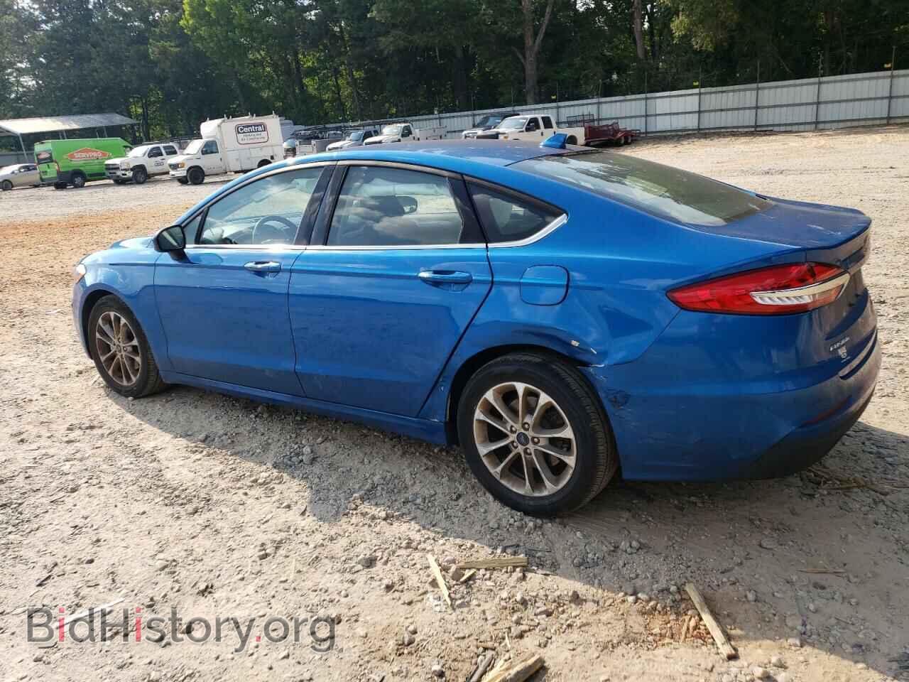 2019 FORD FUSION - VIN: 3FA6P0HD3KR279868 - Фото 2