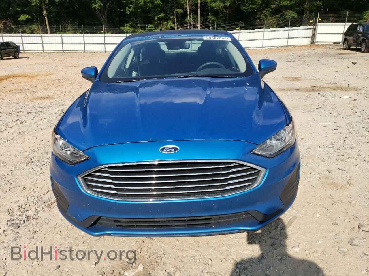 2019 FORD FUSION - VIN: 3FA6P0HD3KR279868 - Фото 5