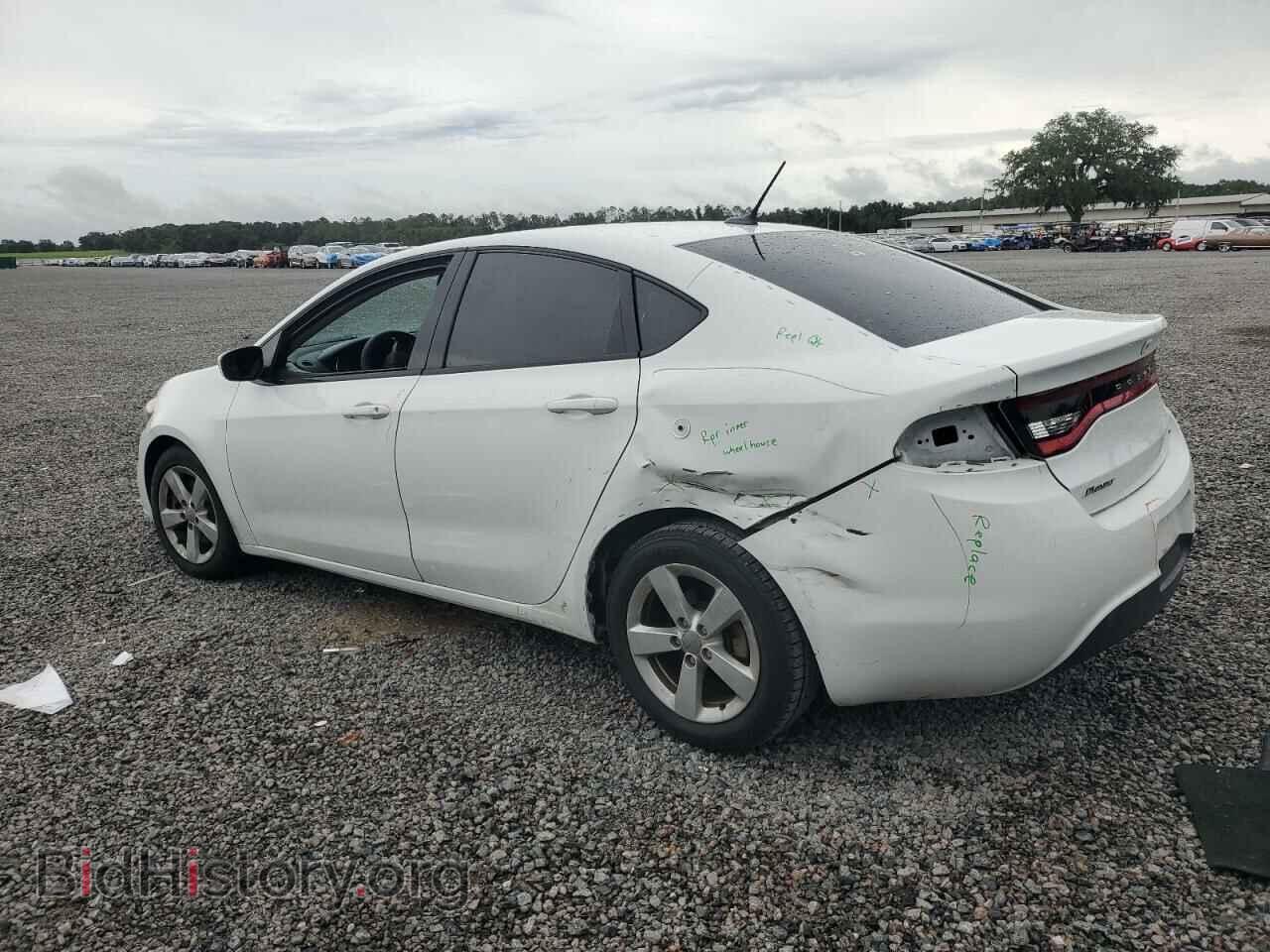 2016 DODGE DART - VIN: 1C3CDFBB1GD505846 - Фото 2