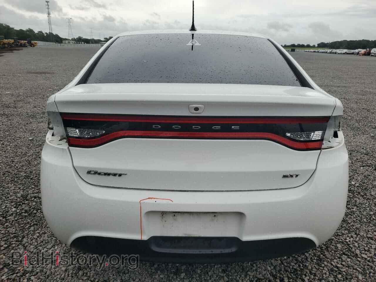 2016 DODGE DART - VIN: 1C3CDFBB1GD505846 - Фото 6