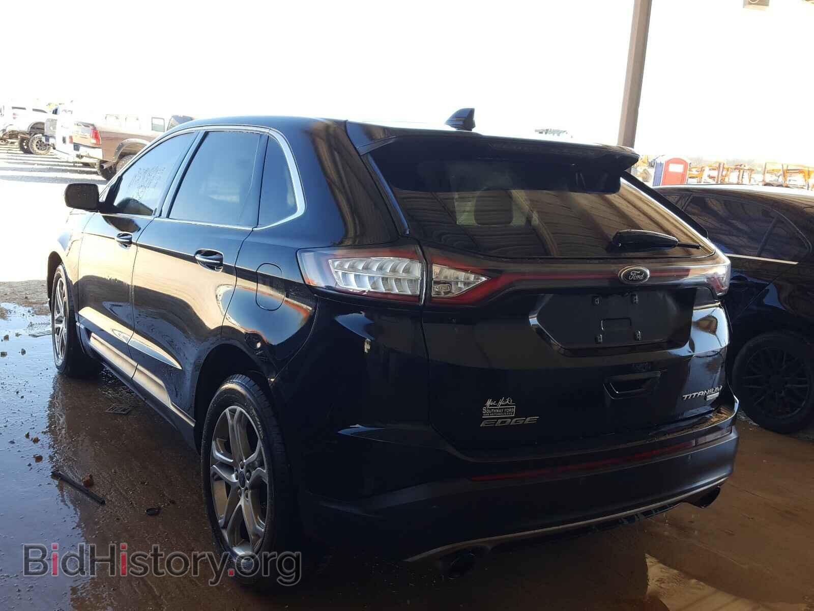 2017 FORD EDGE - VIN: 2FMPK3K98HBB59599 - Фото 3