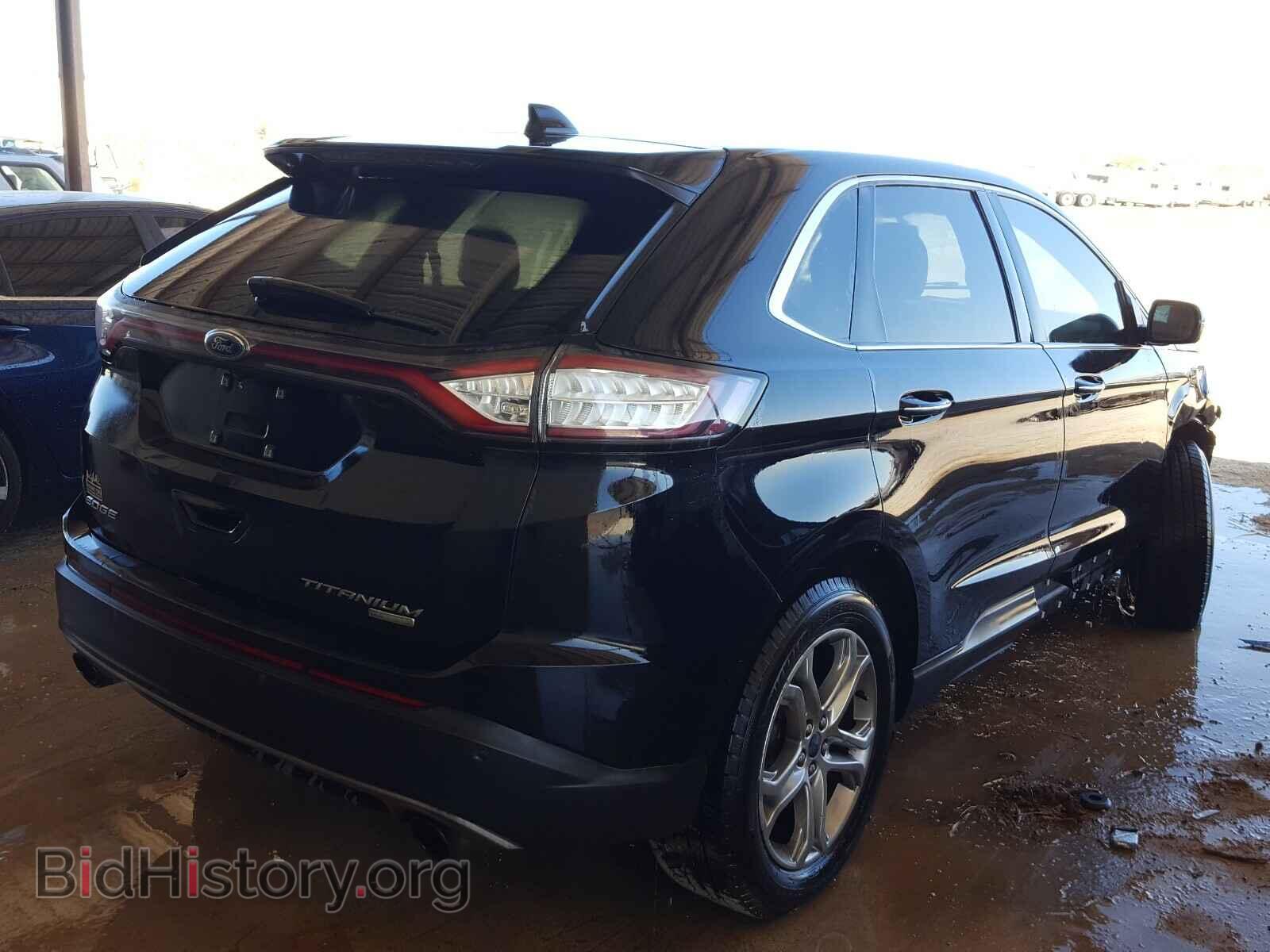 2017 FORD EDGE - VIN: 2FMPK3K98HBB59599 - Фото 4