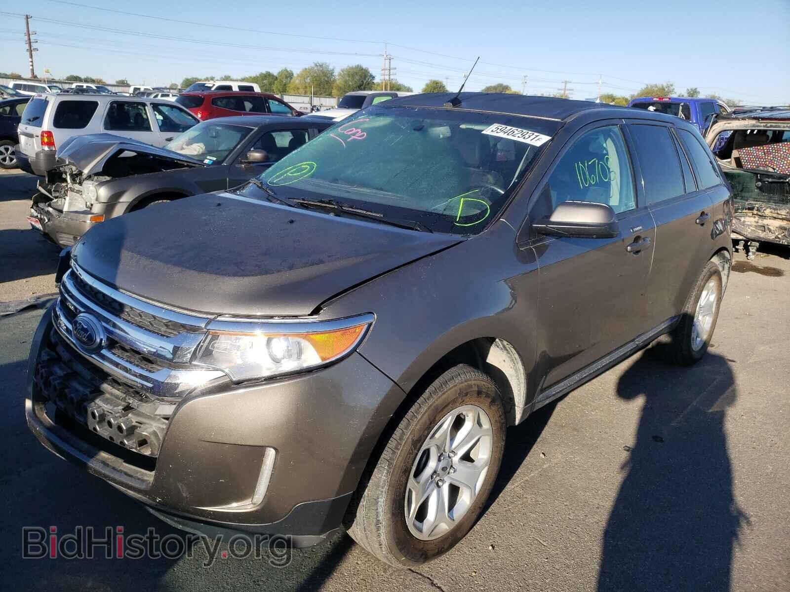 2014 FORD EDGE - VIN: 2FMDK4JC1EBA06368 - Photo 2
