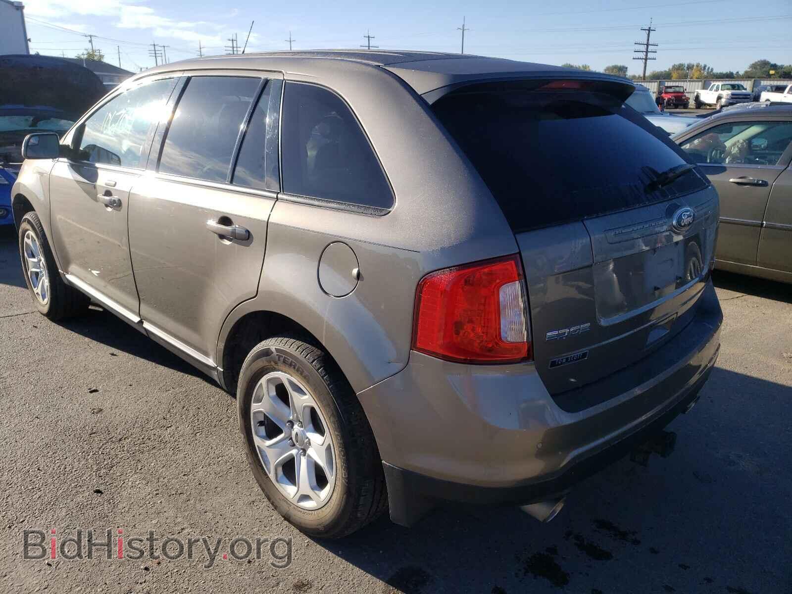 2014 FORD EDGE - VIN: 2FMDK4JC1EBA06368 - Photo 3