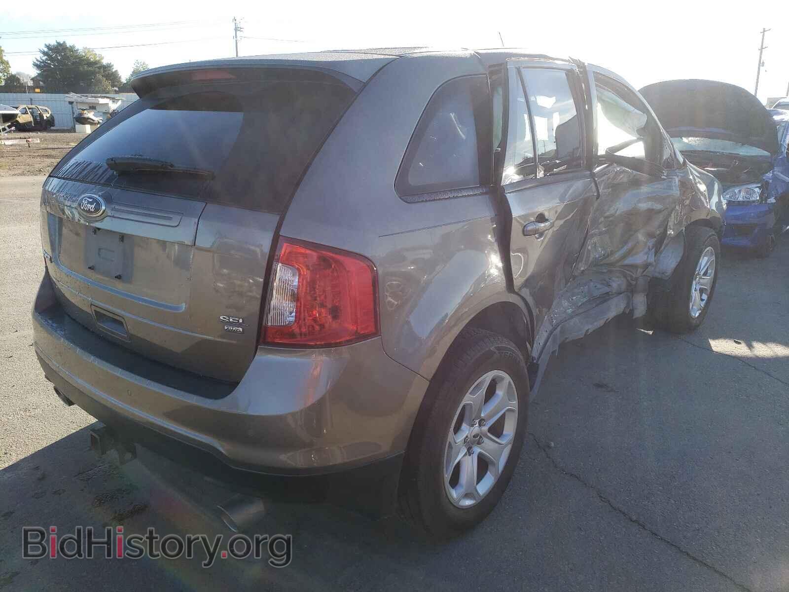 2014 FORD EDGE - VIN: 2FMDK4JC1EBA06368 - Photo 4