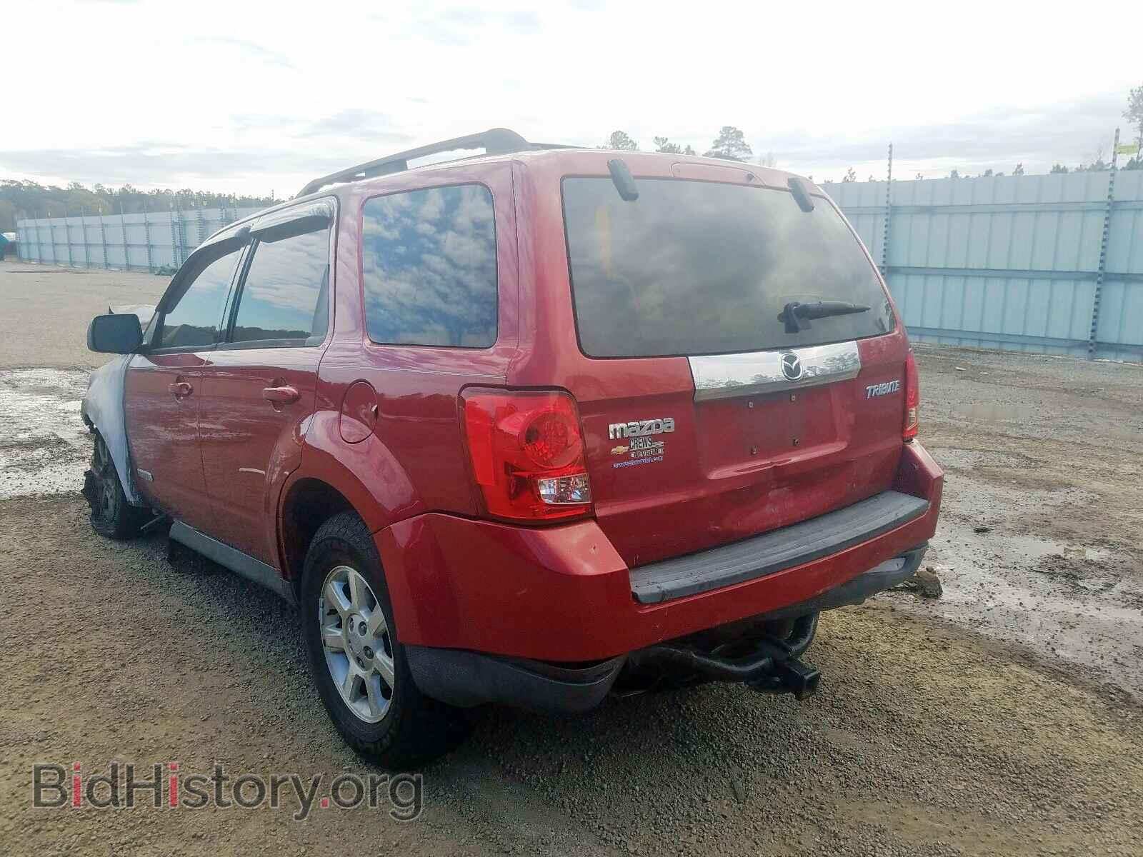 2008 MAZDA TRIBUTE - VIN: 4F2CZ02Z18KM23975 - Фото 3
