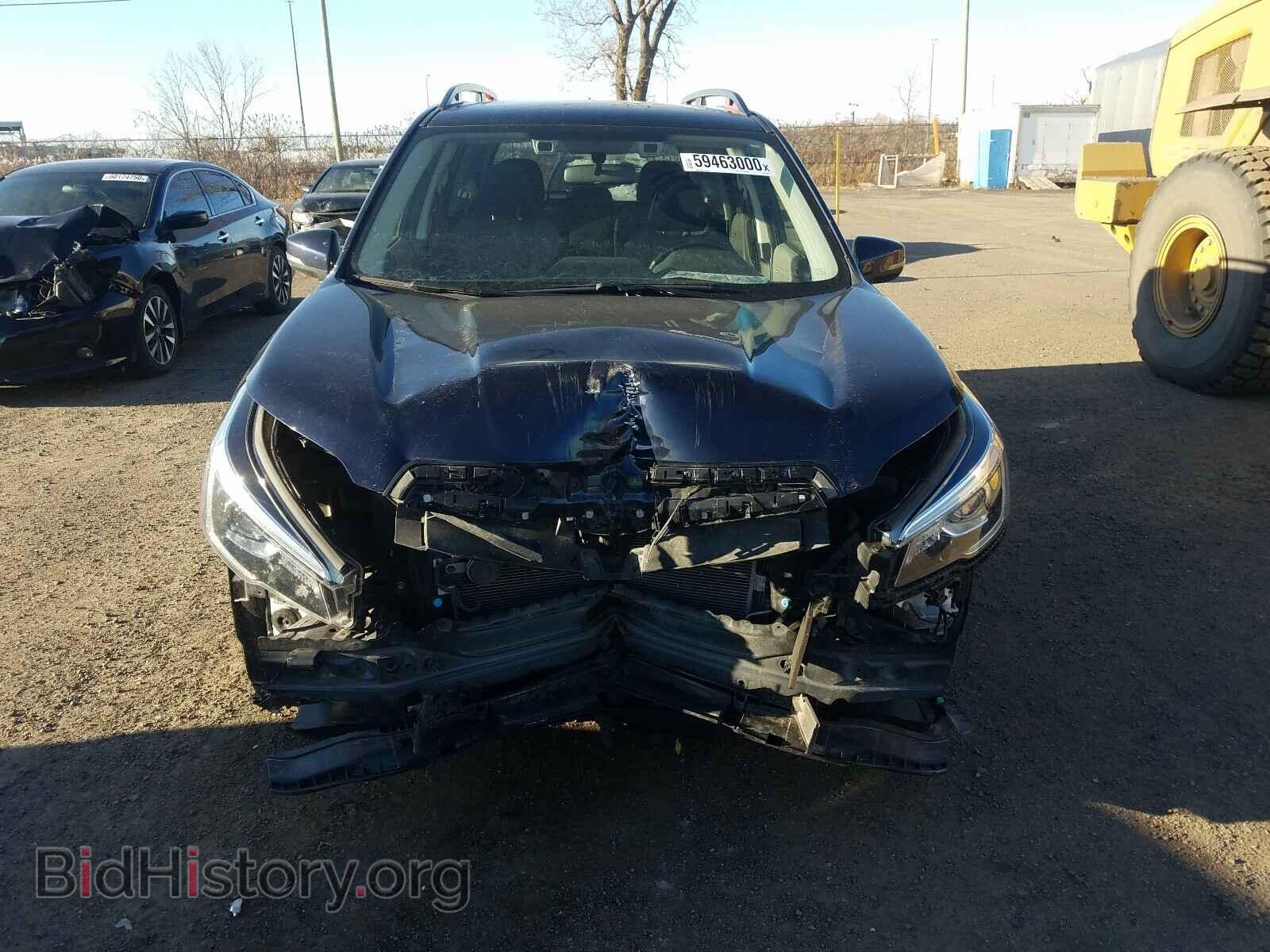 2019 SUBARU FORESTER - VIN: JF2SKEKC8KH502431 - Фото 9