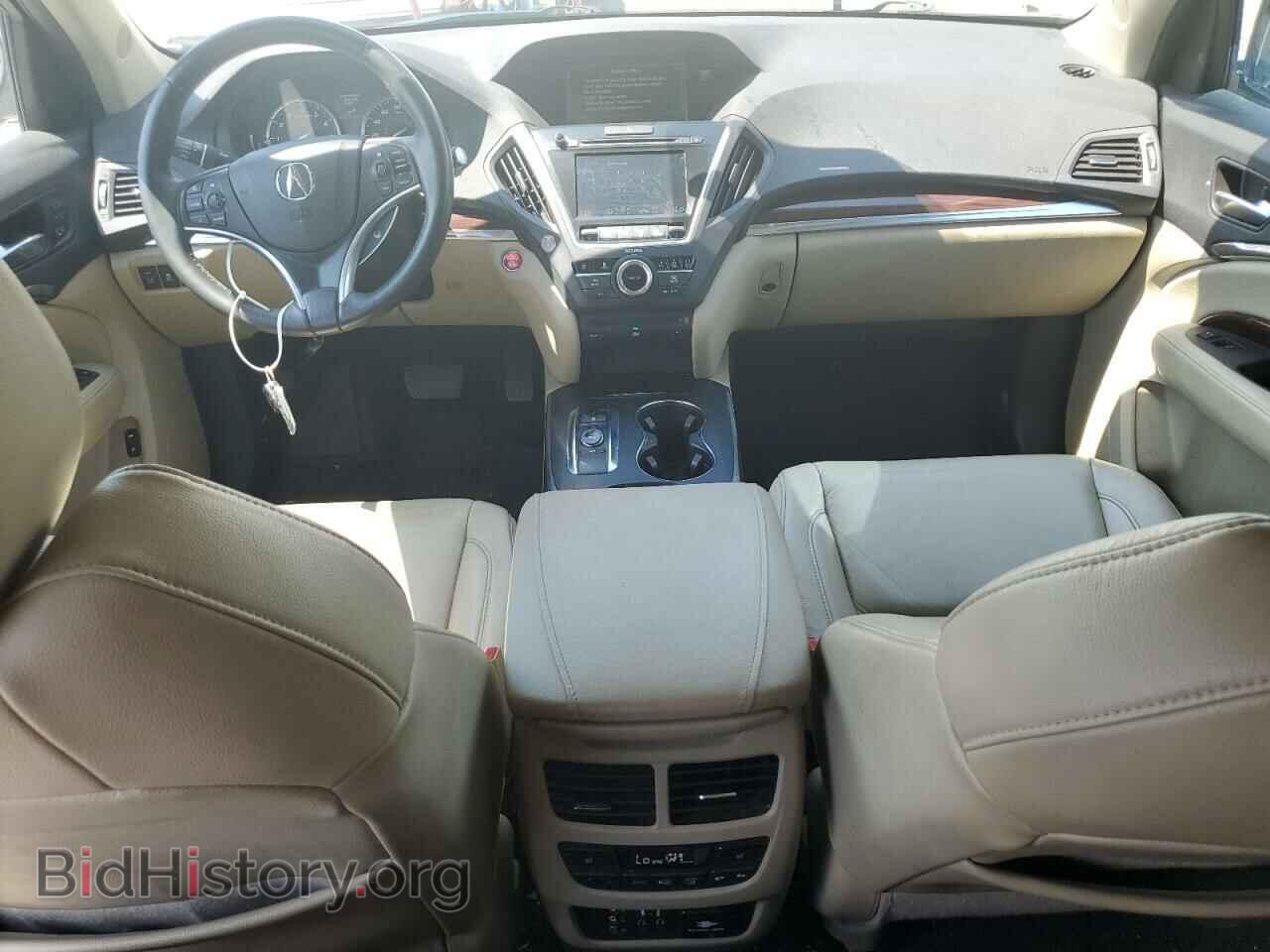 2016 ACURA MDX - VIN: 5FRYD4H68GB062876 - Фото 8