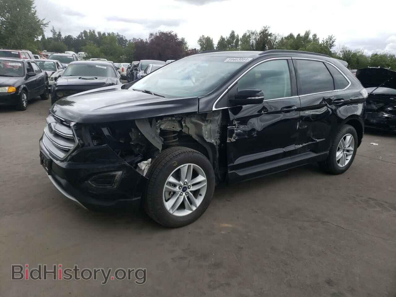 Фотография 2FMPK4J85JBB88983 - FORD EDGE 2018
