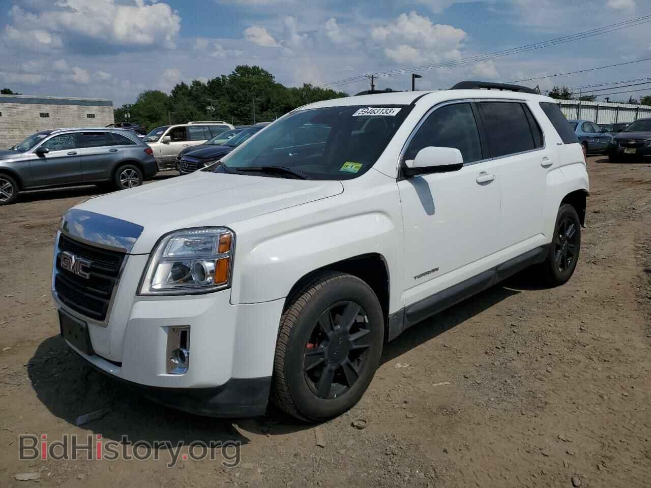 Фотография 2GKFLTEK8C6103650 - GMC TERRAIN 2012
