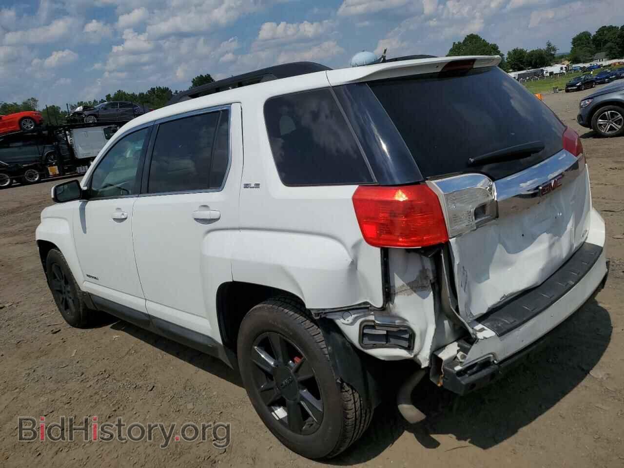 2012 GMC TERRAIN - VIN: 2GKFLTEK8C6103650 - Фото 2