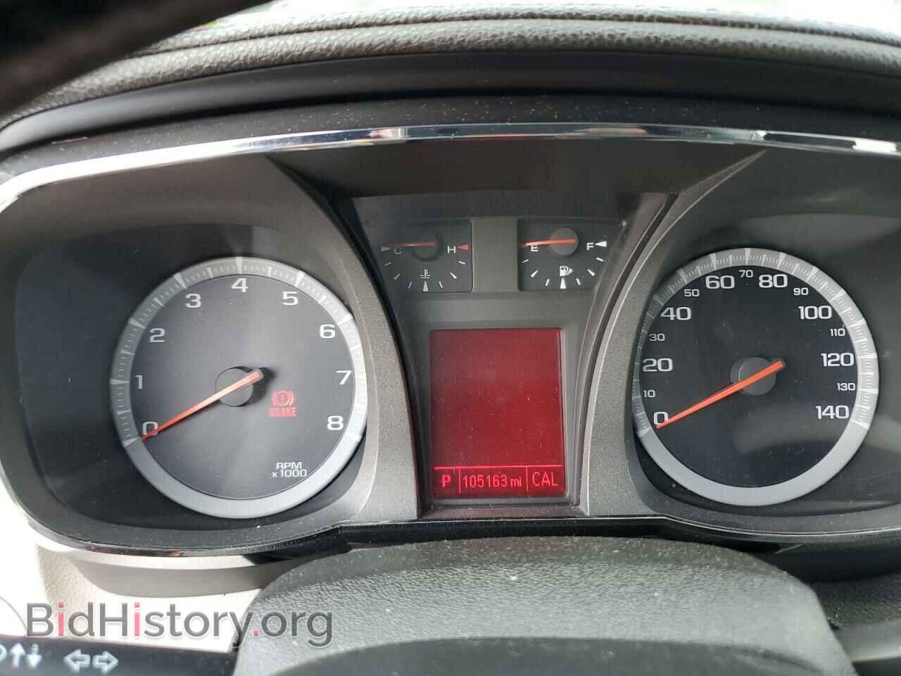 2012 GMC TERRAIN - VIN: 2GKFLTEK8C6103650 - Фото 9