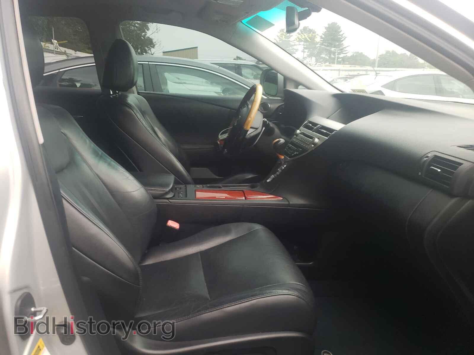 2011 LEXUS RX350 - VIN: 2T2BK1BA4BC087226 - Фото 5