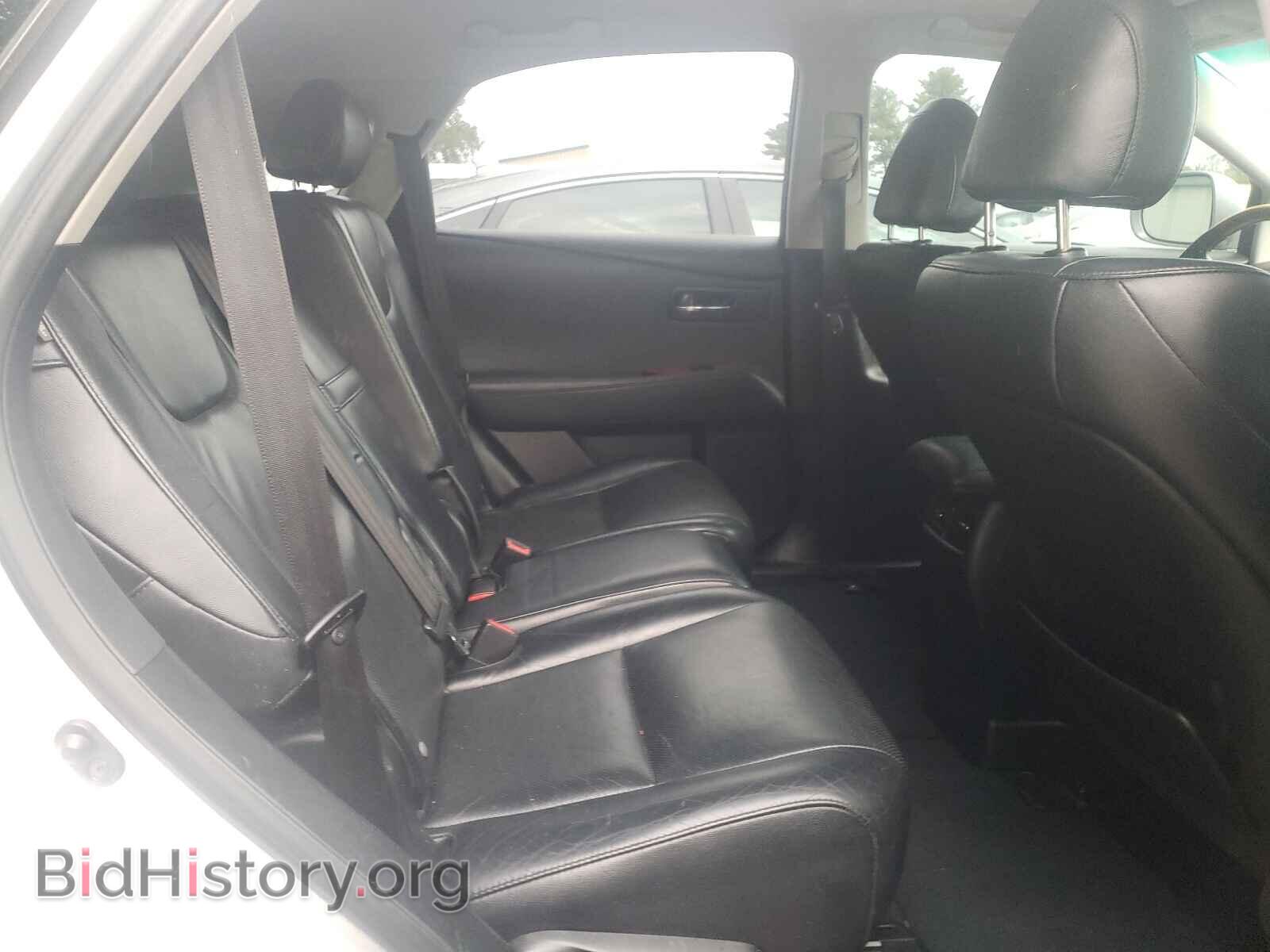 2011 LEXUS RX350 - VIN: 2T2BK1BA4BC087226 - Фото 6