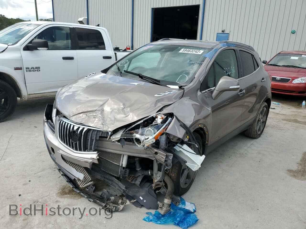 2014 BUICK ENCORE - VIN: KL4CJDSB3EB618709 - Фото 2