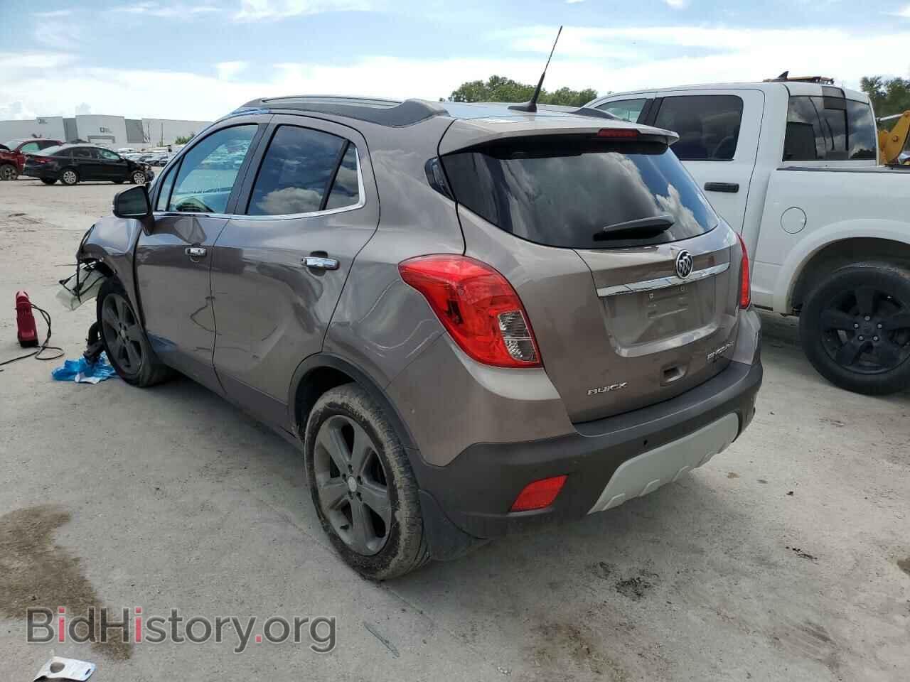 2014 BUICK ENCORE - VIN: KL4CJDSB3EB618709 - Фото 3