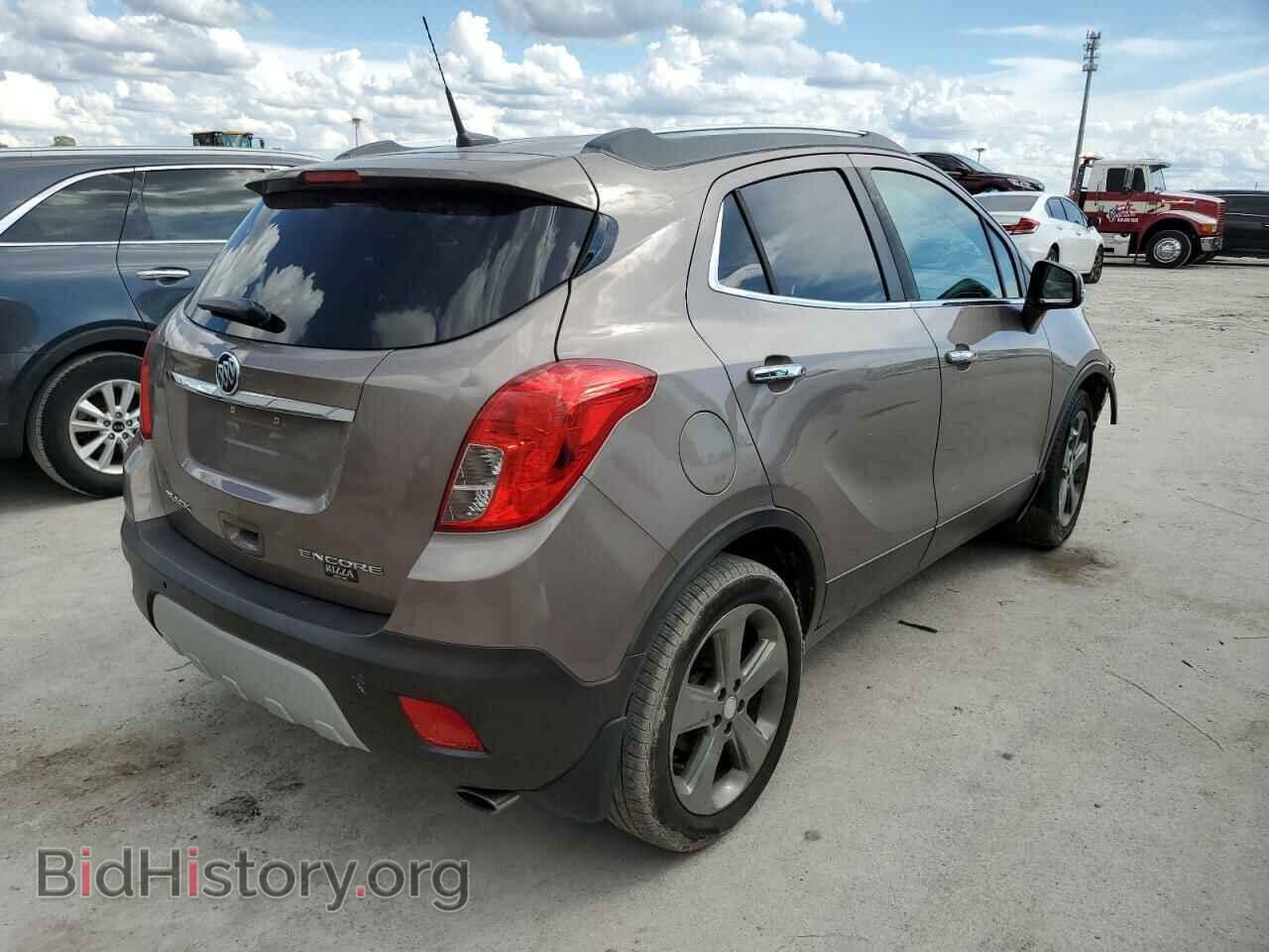 2014 BUICK ENCORE - VIN: KL4CJDSB3EB618709 - Фото 4