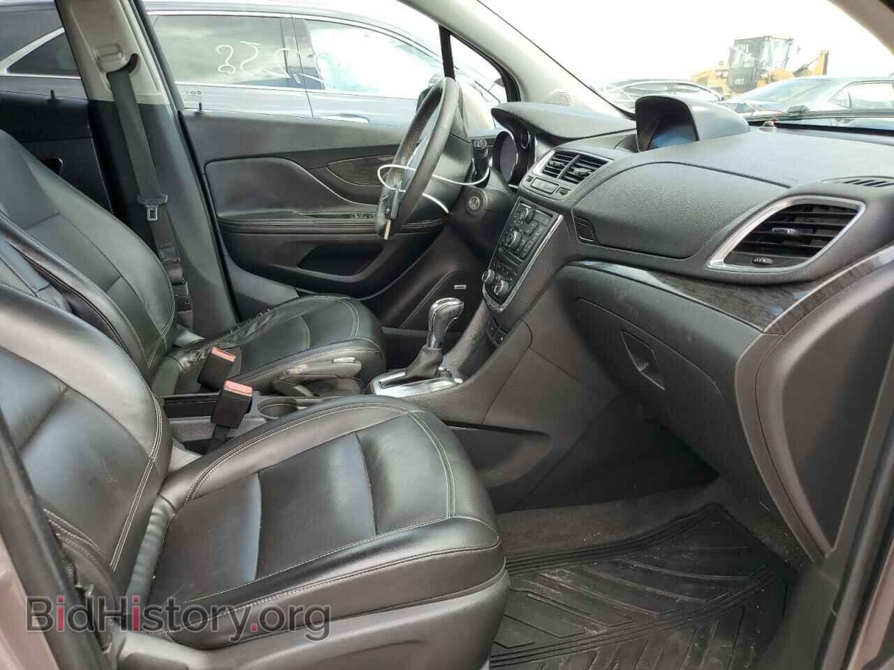 2014 BUICK ENCORE - VIN: KL4CJDSB3EB618709 - Фото 5